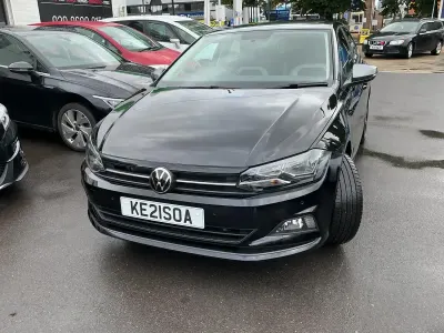 Used VW Polo Beats 2021 Black Hatchback