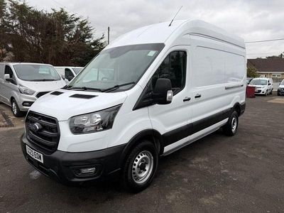 Used Ford Transit S 130 HP (95 kW) 2023 White Van