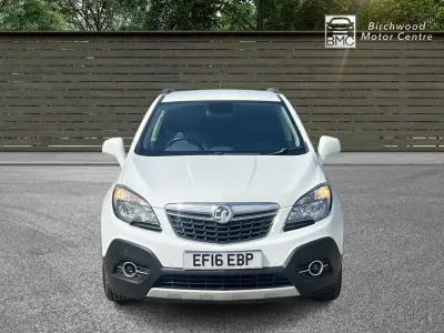 Used Vauxhall Mokka 140 HP (102 kW) 2016 White SUV