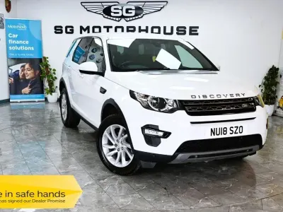 Gebraucht Land Rover Discovery Sport SE 2018 Weiß SUV