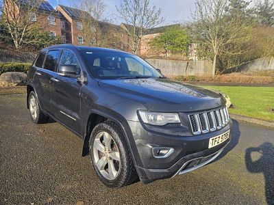 Used Jeep Grand Cherokee Overland 247 HP (181 kW) 2014 Black SUV