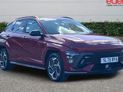 Used Hyundai Kona N Line 129 HP (94 kW) 2025 Red SUV