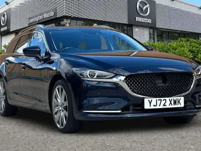 Used Mazda 6 Inclusive 165 HP (121 kW) 2023 Blue Estate