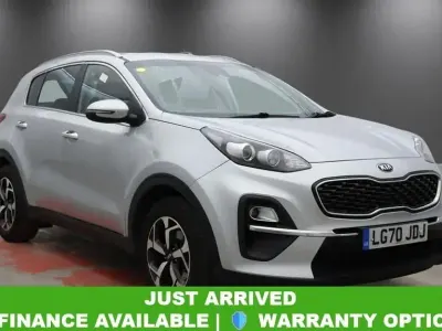 Gebraucht Kia Sportage 136 PS (100 kW) 2020 Silber SUV