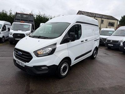 Used Ford Transit Custom 105 HP (77 kW) 2019 White Van