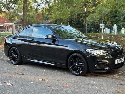 Used BMW 225 M Sport 224 HP (164 kW) 2017 Black Coupe