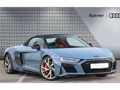 used Audi R8 Coupé 5.2 FSI V10 Quattro Performance Ed 2dr S Tronic