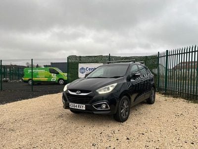 Used Hyundai ix35 SE 2014 Black SUV