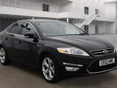 Used Ford Mondeo Titanium X 163 HP (119 kW) 2012 Black Hatchback