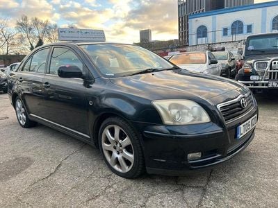 Black Used 2005 Toyota Avensis T4 Hatchback | £2,490 (Fair price)