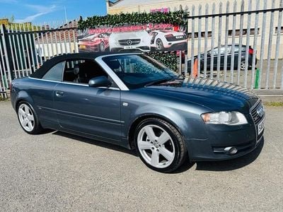 Begagnad Audi A4 S-Line 2006 Cab