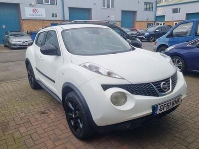 Used Nissan Juke Acenta 2011 White SUV