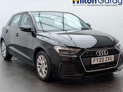Used Audi A1 Sportback Sport 116 HP (85 kW) 2020 Black Hatchback