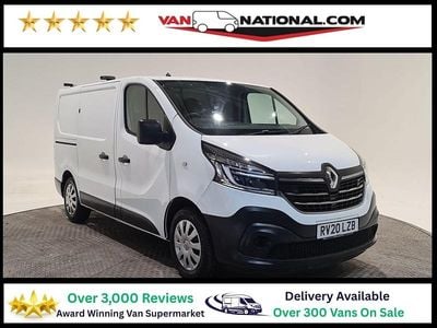Used Renault Trafic Business 120 HP (88 kW) 2020 White MPV