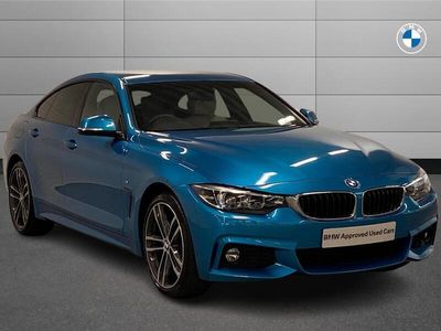 used BMW 420 Gran Coupé 4 Series Gran Coupe i xDrive M Sport Auto 2.0 5dr