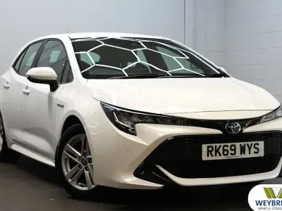 Used Toyota Corolla