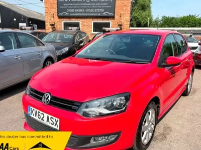 Used VW Polo Match 2012 Red Hatchback