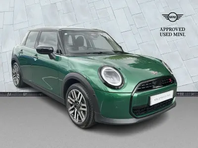 Used Mini Cooper Classic 2025 Green Hatchback