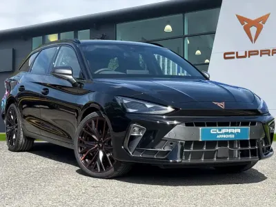 New Cupra Leon 150 HP (110 kW) 2026 Black Estate