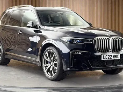 Used BMW X7 Comfort Edition 530 HP (389 kW) 2022 Carbon black SUV
