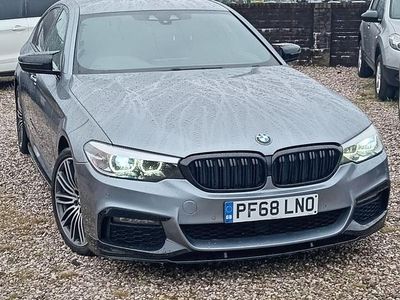 Used BMW 530 M Sport 2018 Blue Sedan