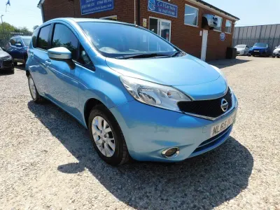 Used Nissan Note Acenta 2015 Blue Hatchback