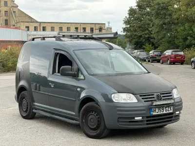 Used VW Caddy 104 HP (76 kW) 2009 Grey MPV