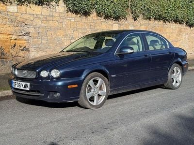 Used Jaguar X-type SE 143 HP (105 kW) 2008 Blue Sedan