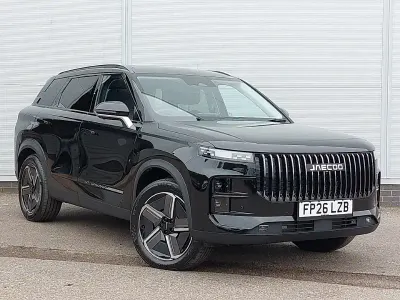 Used Jaecoo 7 204 HP (150 kW) 2026 Black SUV