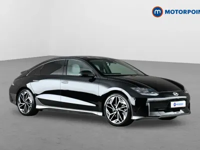 New Hyundai Ioniq 6 Ultimate 167 kW (228 HP) 2025 Black Sedan