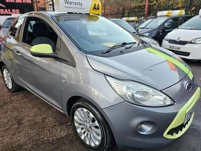 Used Ford Ka Zetec 69 HP (50 kW) 2009 Silver Hatchback