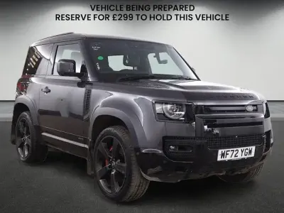 Used Land Rover Defender 400 HP (294 kW) 2024 SUV