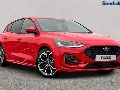 Used Ford Focus ST-Line X 125 HP (91 kW) 2024 Hatchback
