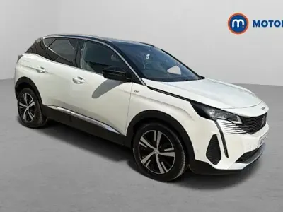Used Peugeot 3008 GTi 131 HP (96 kW) 2022 White SUV