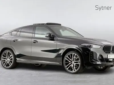 Used BMW X6 M Sport 376 HP (276 kW) 2023 Black SUV