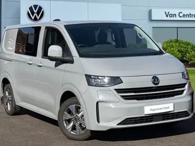 Used VW T7 Pro 160 kW (218 HP) 2025 Grey Van