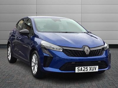 Usado Renault Clio V Evolution 90 CV (66 kW) 2025 Azul Utilitario
