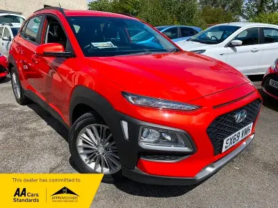Used Hyundai Kona SE 120 HP (88 kW) 2019 Sunset orange pearl metallic SUV