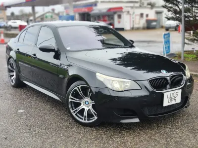 Used BMW M5 Comfort Edition 499 HP (367 kW) 2006 Black Sedan