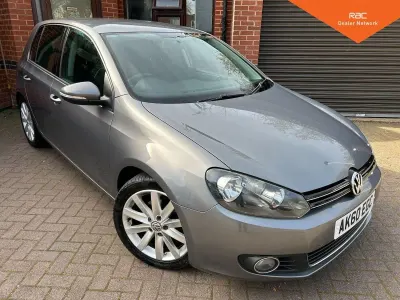 Used VW Golf VI GT 2010 Grey Hatchback