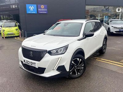 White Used 2022 Peugeot 2008 Allure Premium SUV | £12,795 (Fair price)