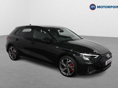 Black Used 2022 Audi A3 e-tron Competition Hatchback | £23,099 (A bit pricey)