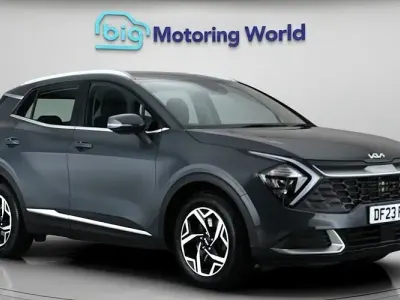 Used Kia Sportage 150 HP (110 kW) 2023 Grey SUV