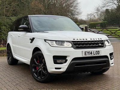 White Used 2014 Land Rover Range Rover Sport Autobiography Dynamic SUV | £14,650 (Fair price)