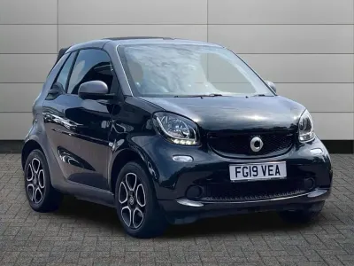 Used Smart ForTwo Cabrio