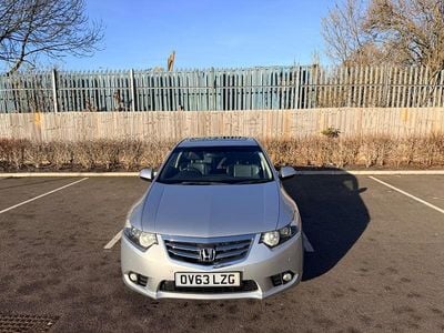 Silver Used 2013 Honda Accord EX Sedan | £4,495