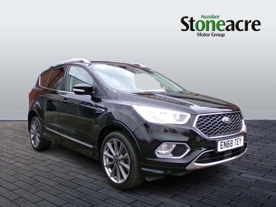 Used Ford Kuga Vignale 180 HP (132 kW) 2018 Black SUV