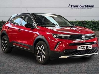 Used Vauxhall Mokka Elite 130 HP (95 kW) 2022 Power red SUV