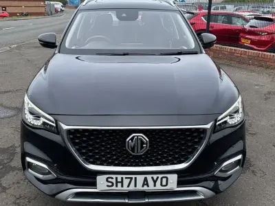 Used MG HS 162 HP (119 kW) 2021 Black SUV