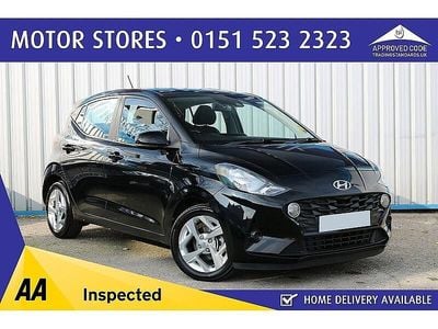 Used Hyundai i10 SE 67 HP (49 kW) 2021 Black Hatchback